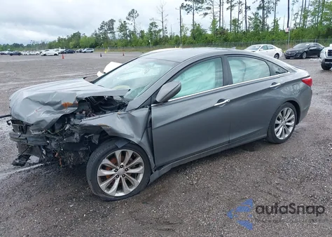 2013 Hyundai Sonata Se из США, поврежденный, VIN 5NPEC4AC6DH663028